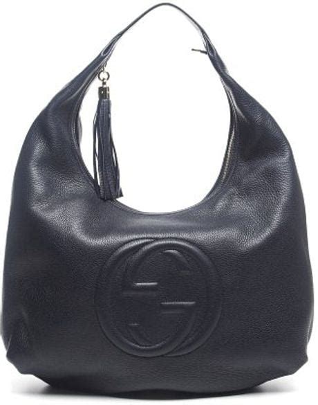 gucci drawstring hobo bag|gucci hobo bag navy blue.